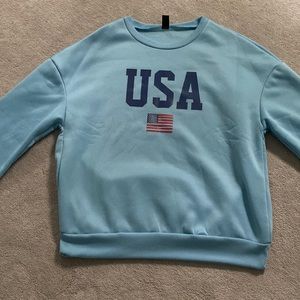 USA crewneck